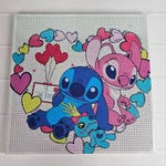 Stitch & Angel Art Kit