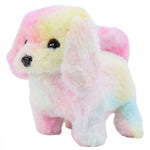 Rainbow Plush Puppy