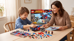 LEGO Spider-Man Helicopter Set