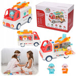 Busy Educational Ambulance Toy