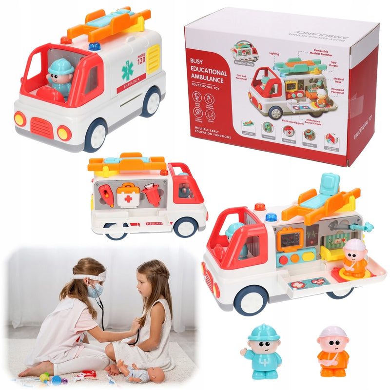 Busy Educational Ambulance Toy