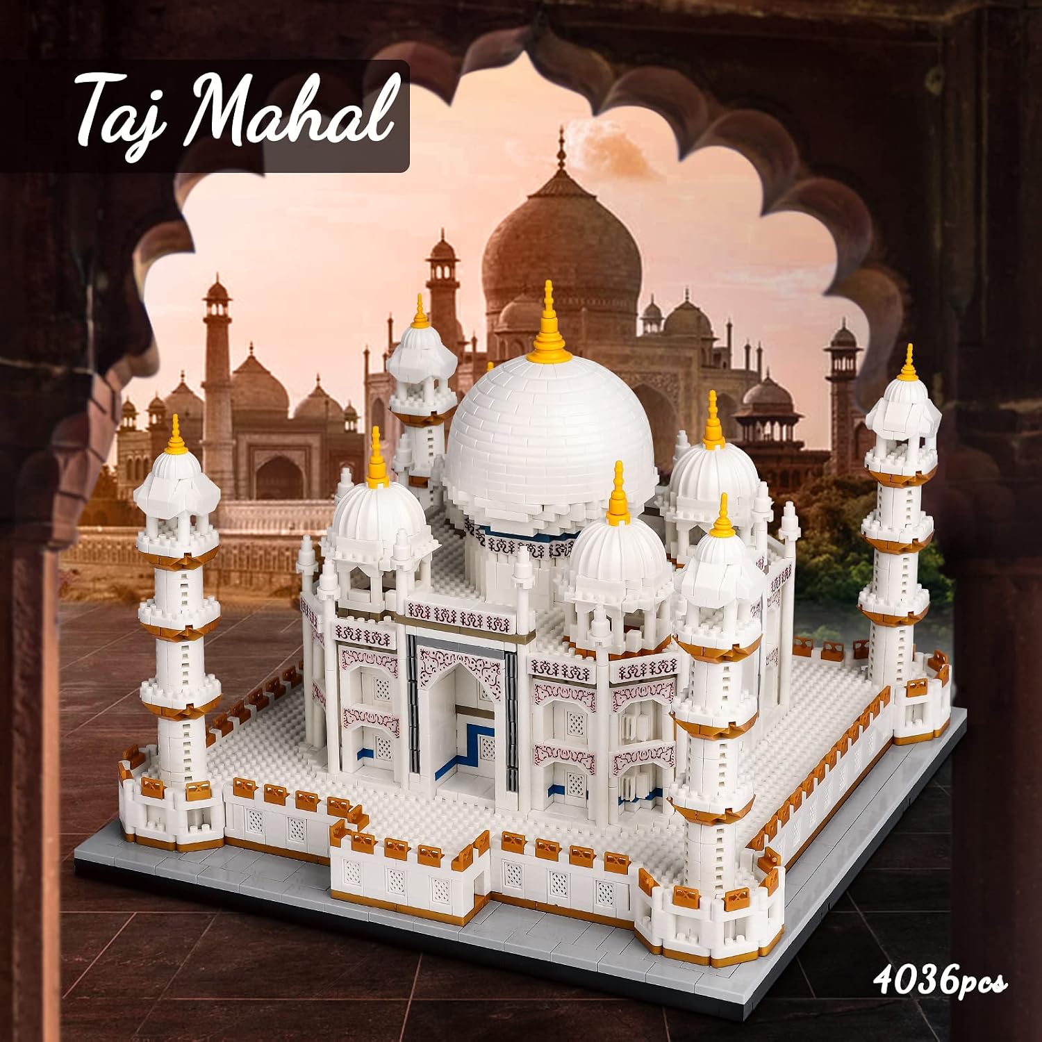 MOC Model Taj Mahal Blocks
