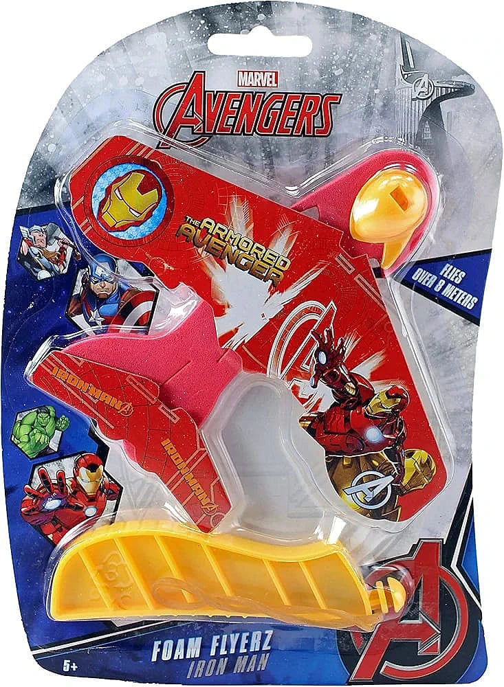 Iron Man Foam Flyerz