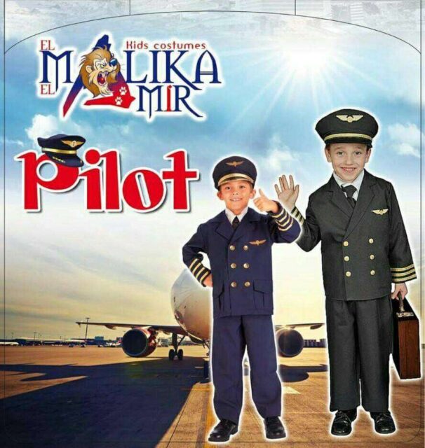 Pilot Boy  Costume - Pilot Costumes