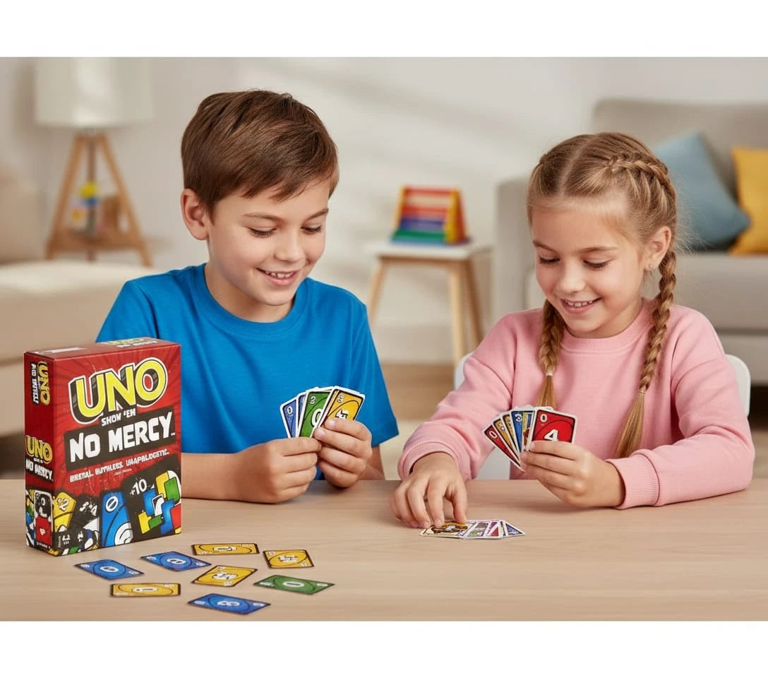 UNO No Mercy Game