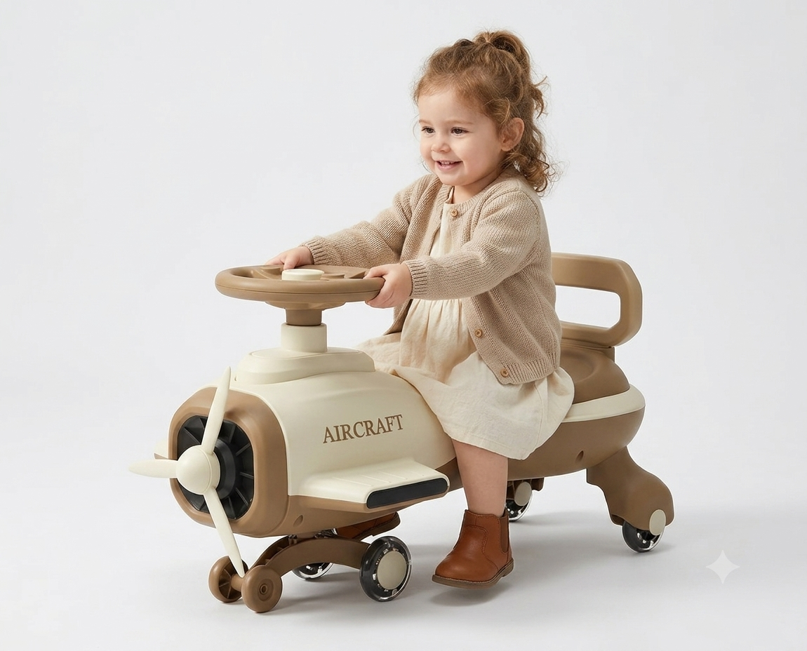 Aircraft Ride-On Toy