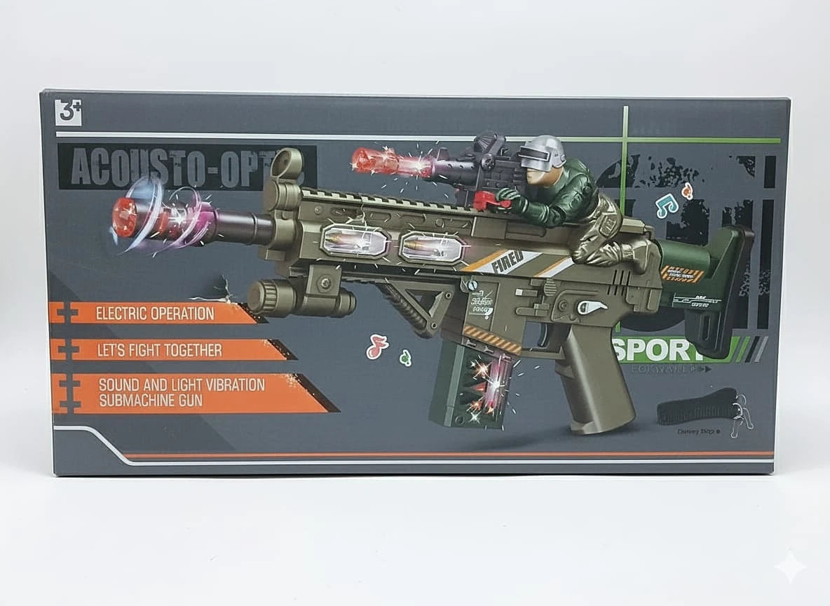 Electric Submachine Gun Toy