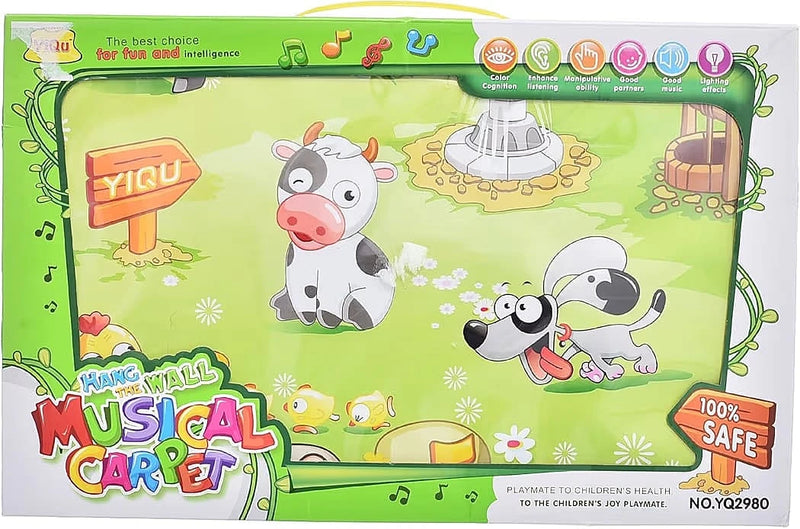 Musical Carpet Playmat