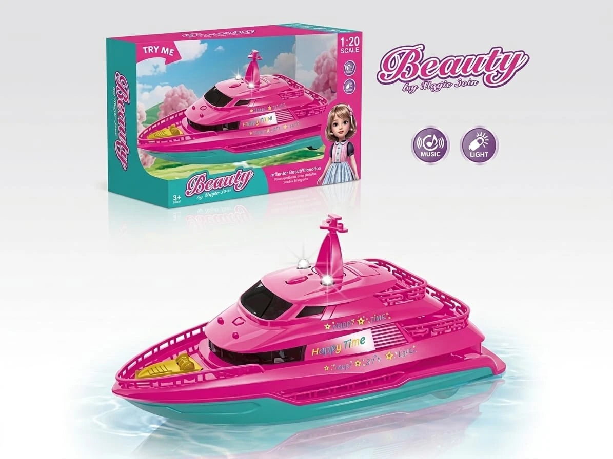 Beauty Yacht by Happy Time