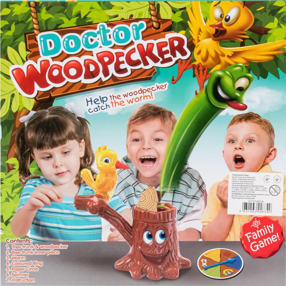 Doctor Woodpecker Game