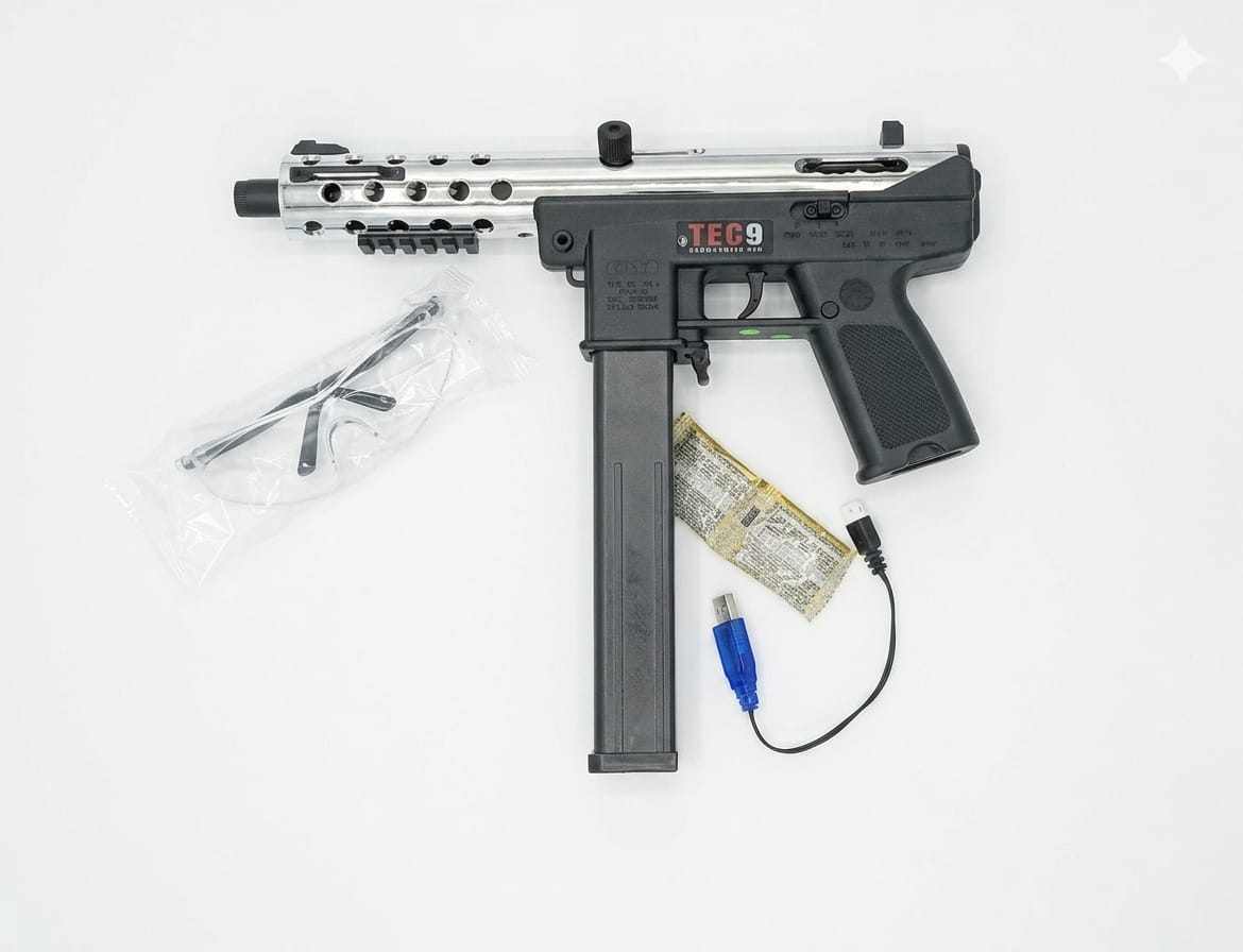 TEC9 Toy Gun