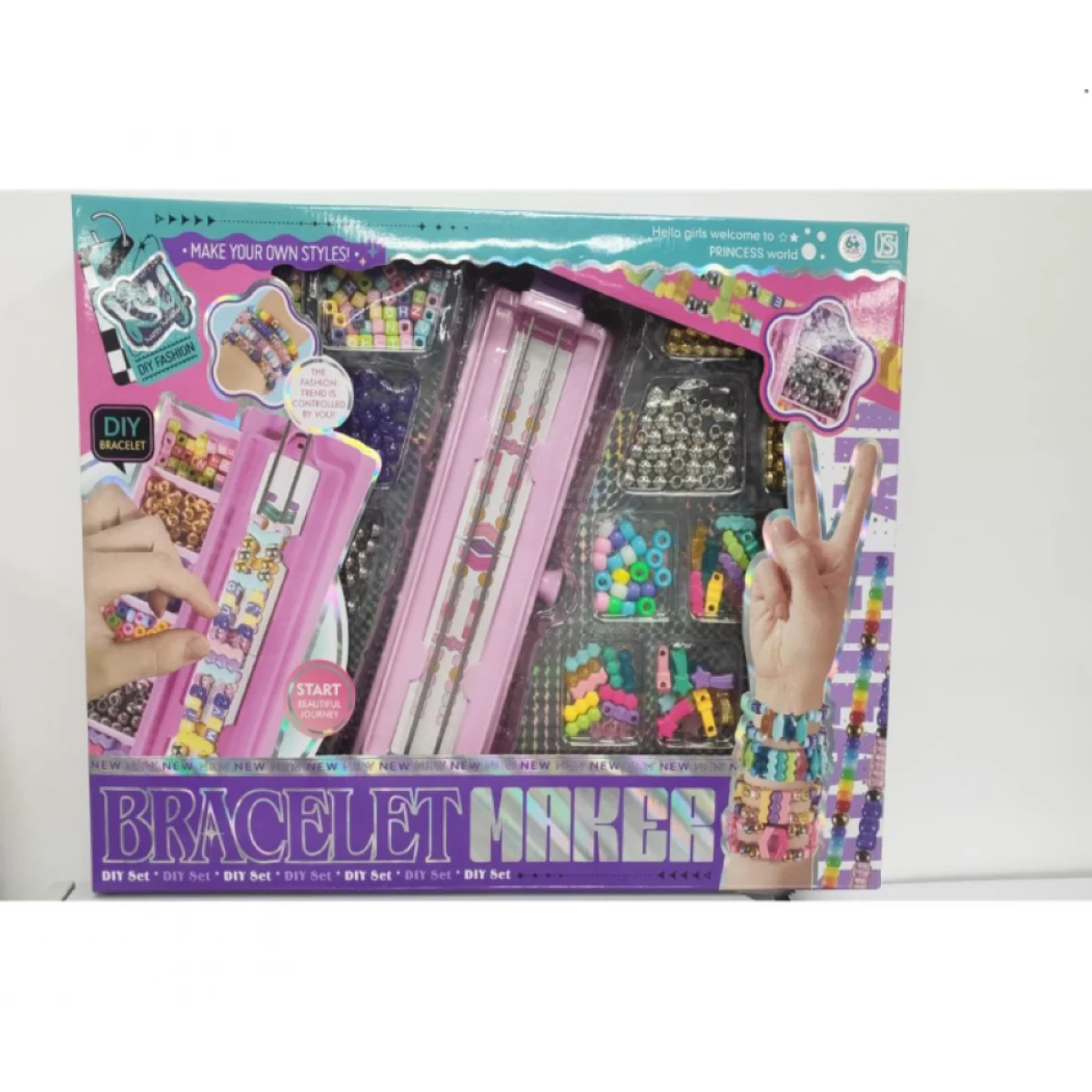 Bracelet Maker DIY Set