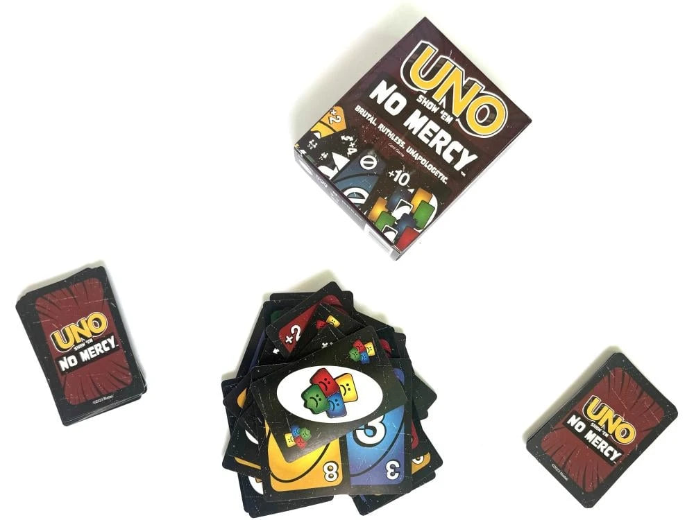 UNO No Mercy Card Game