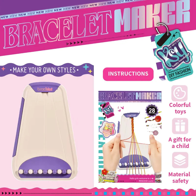 DIY Bracelet Maker Kit