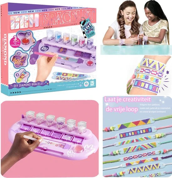 DIY Diamond Bracelet Kit