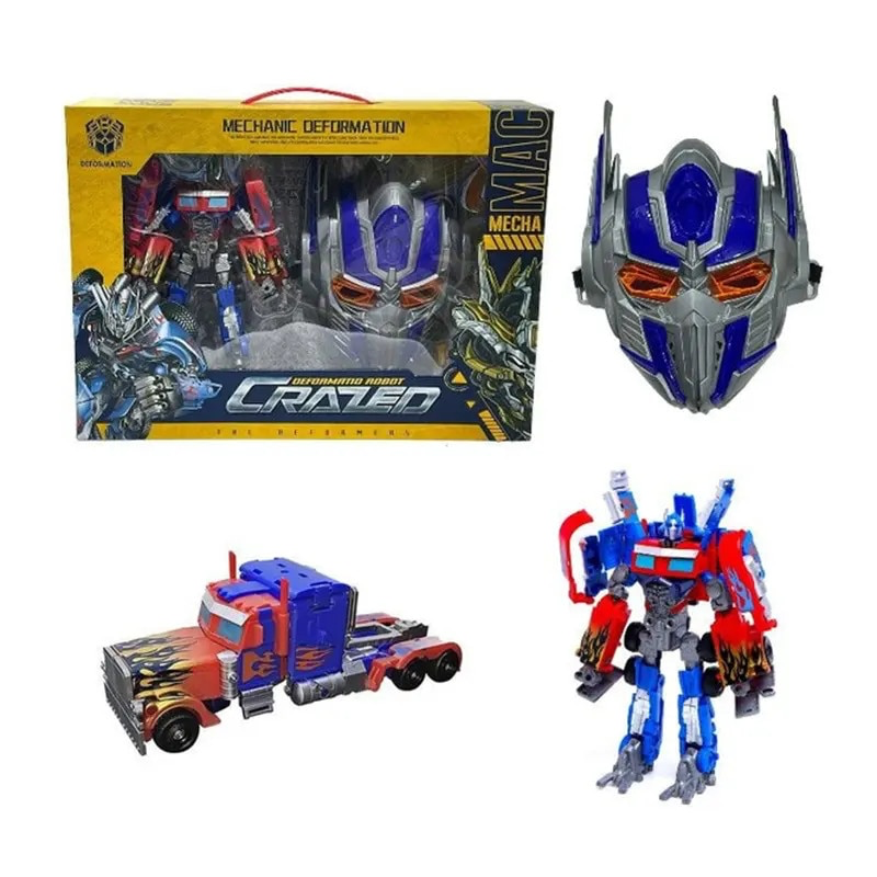 Crazed Mechanic Robot Set