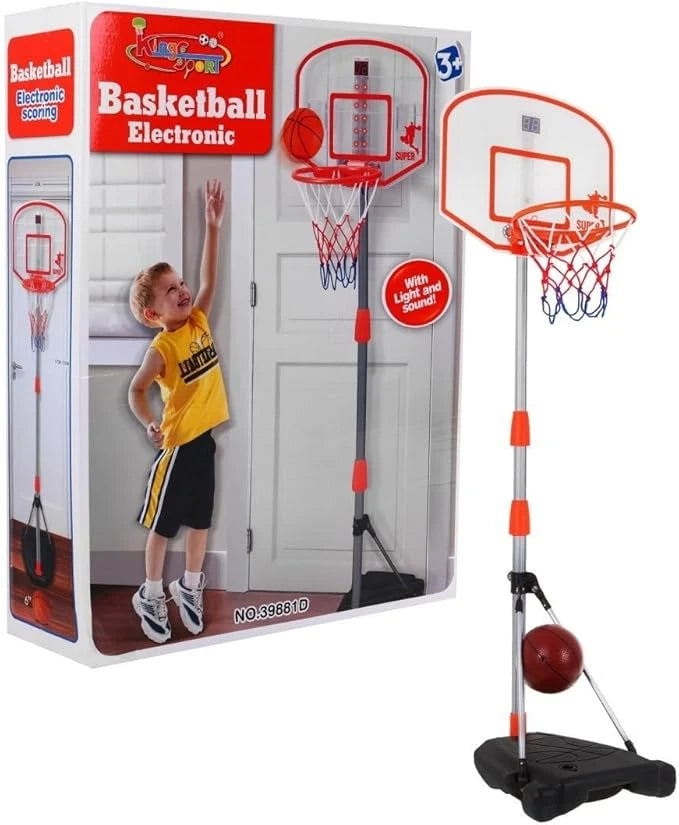 Electronic Basketball Scoring