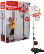 Electronic Basketball Scoring