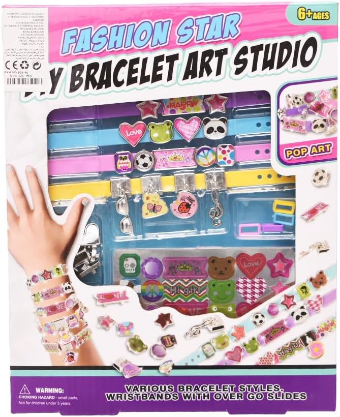 Fashion Star DIY Bracelet Studio