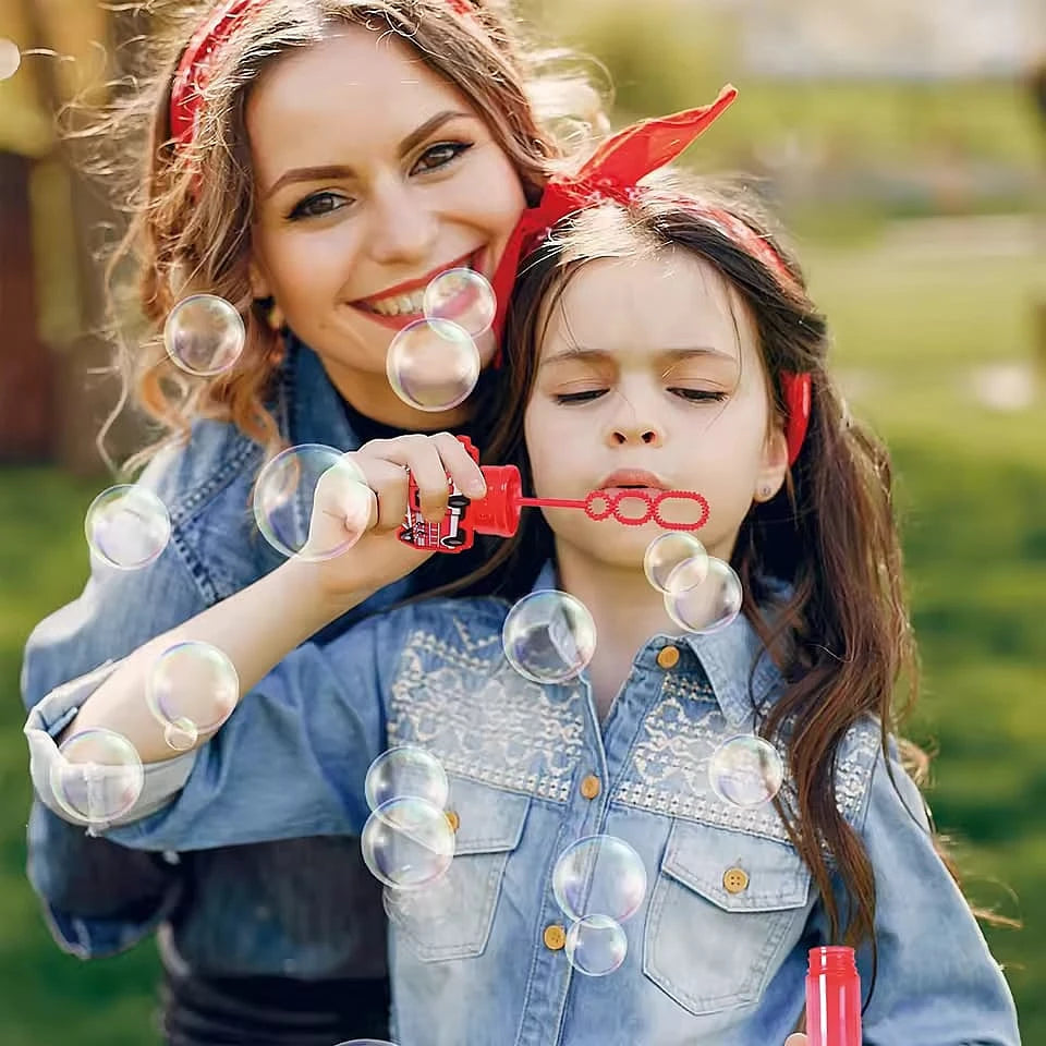 Fire Truck Bubble Wand