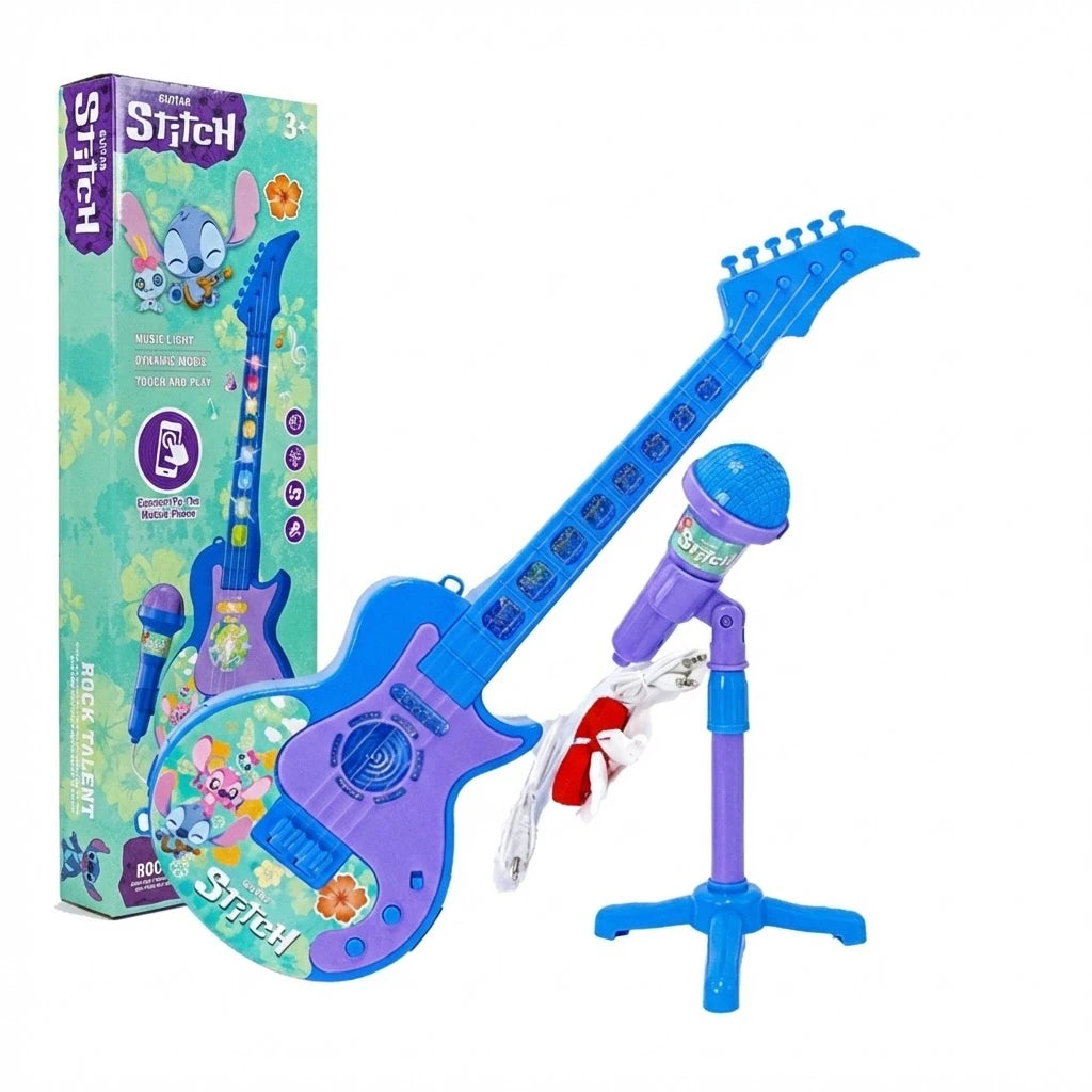 Stitch Rock Talent Guitar