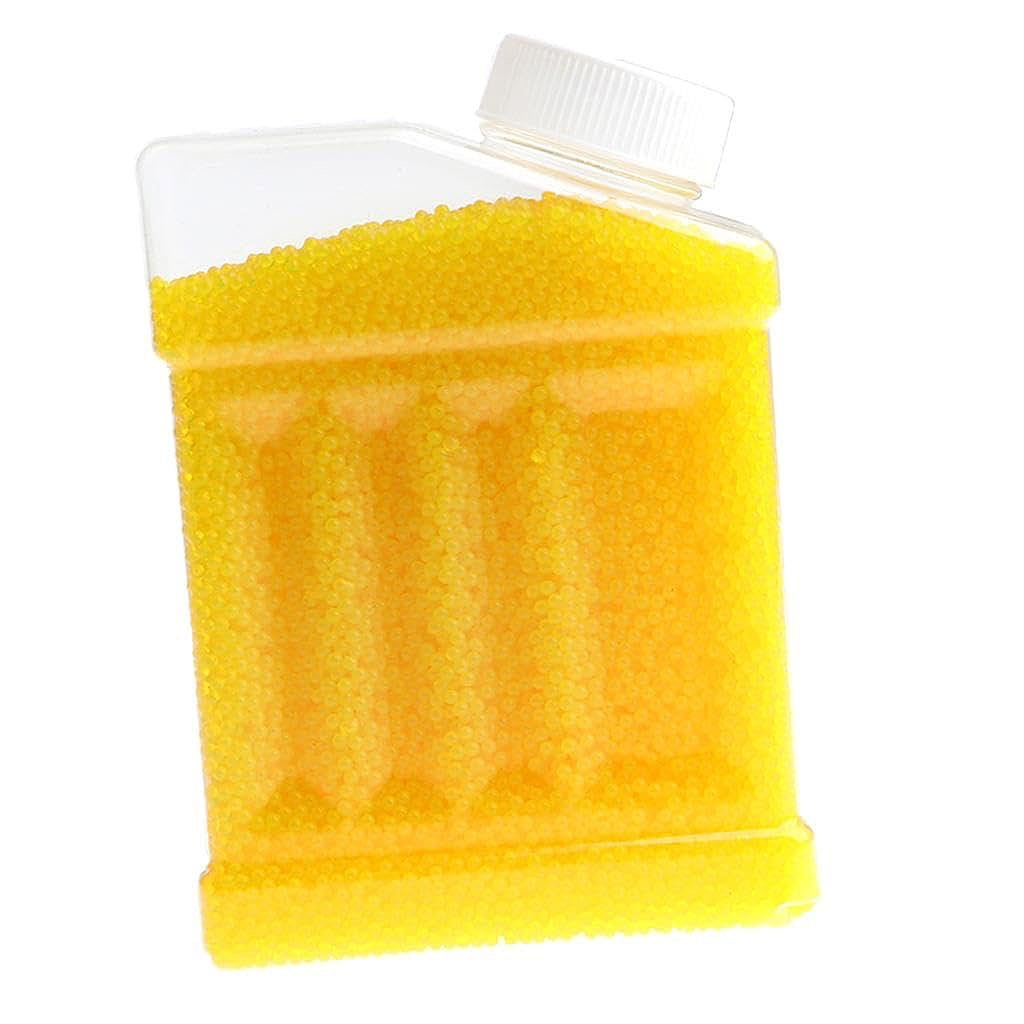 Yellow Foam Beads