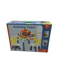 Building Table with Storage Box