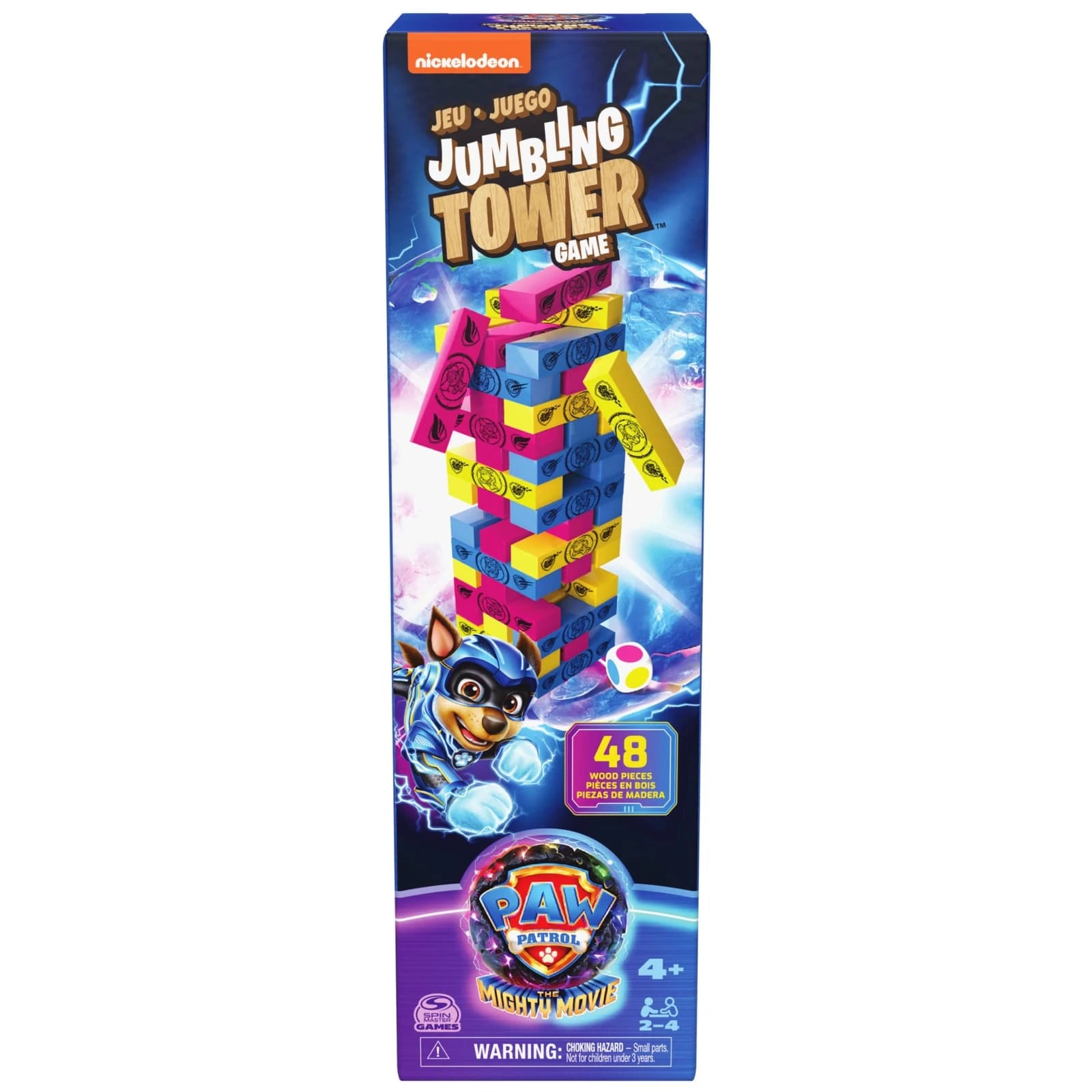 Paw Patrol Jumbling Tower