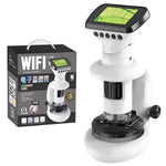 Electronic LCD microscope STEM kit with accessories