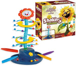 Shaking Sunflower dexterity stacking game set
