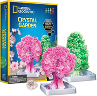Crystal Garden Growing Kit retail box
