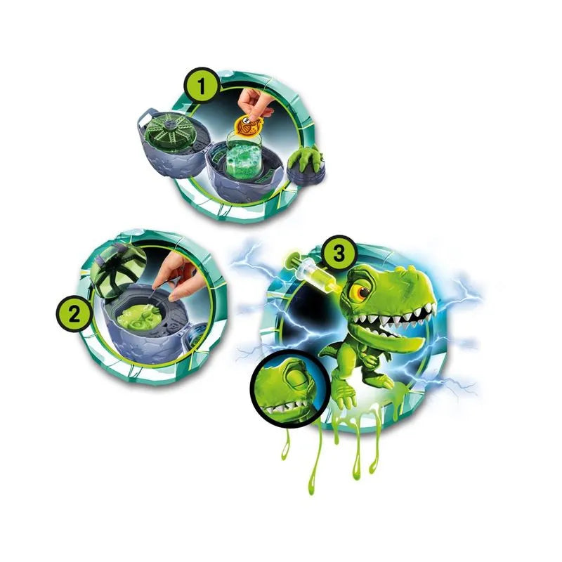 Tigerhead Meteorz Dinos Slime Lab - Contents