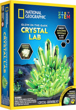 Blue Marble glow-in-the-dark crystal growing kit box