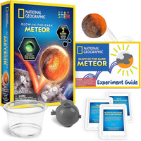 Blue Marble glow-in-the-dark meteor ball kit box