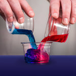 Child using the Cool Reactions chemistry kit