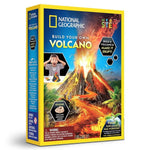 Blue Marble volcano science kit box showing Build Your Own Volcano