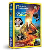 Blue Marble volcano science kit box showing Build Your Own Volcano