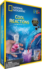 National Geographic Cool Reactions Chemistry Kit box