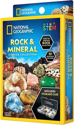 National Geographic Rock & Mineral Starter Kit retail package