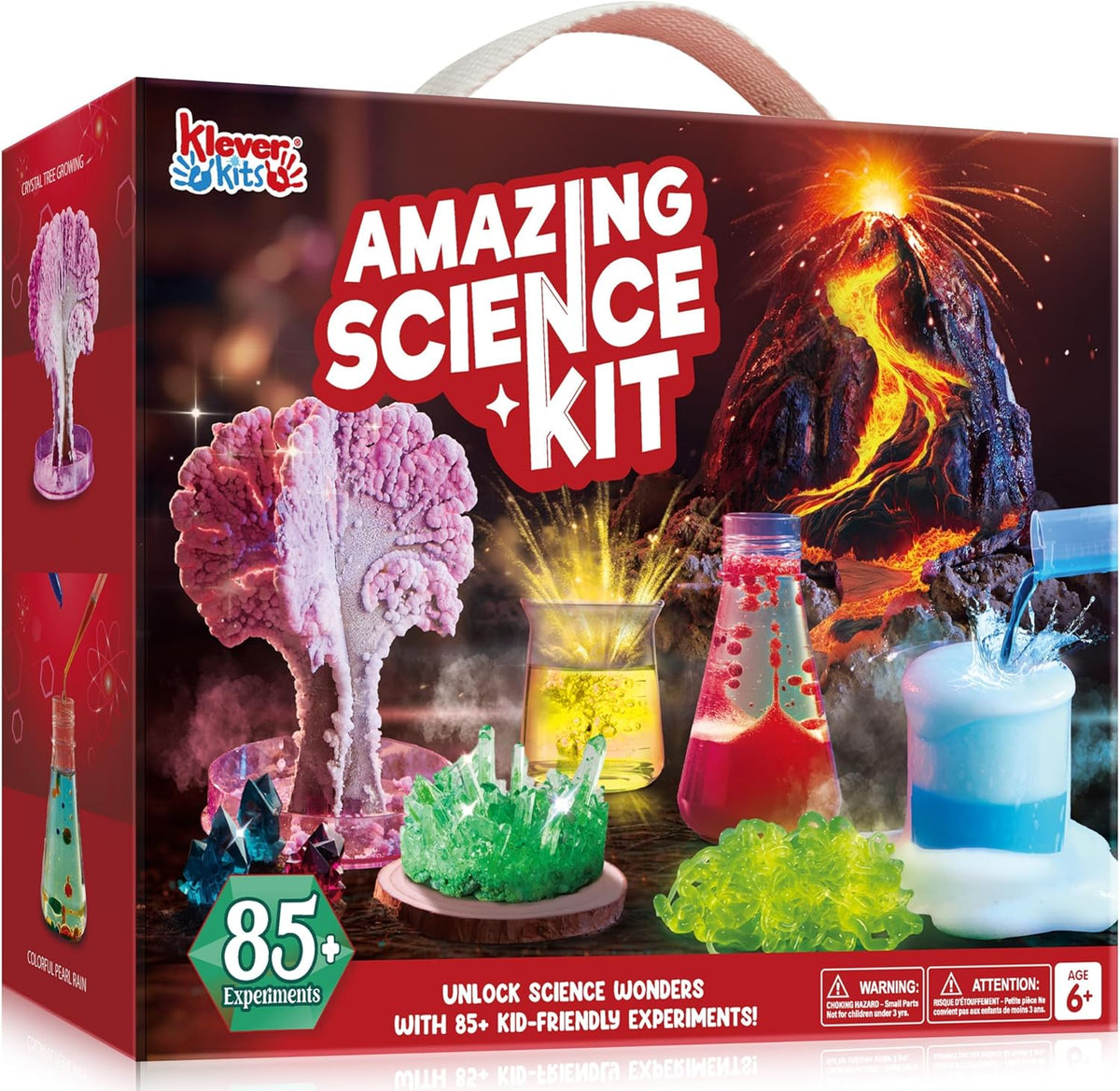 Klever Kits Amazing Science Kit package