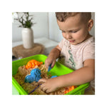Woopie Toys Kinetic Sand Set, 1,500 g, 2 Colours