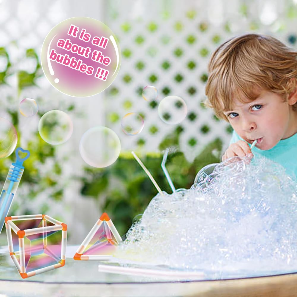 Bubble Up Bubble-Making Science Activity Kit