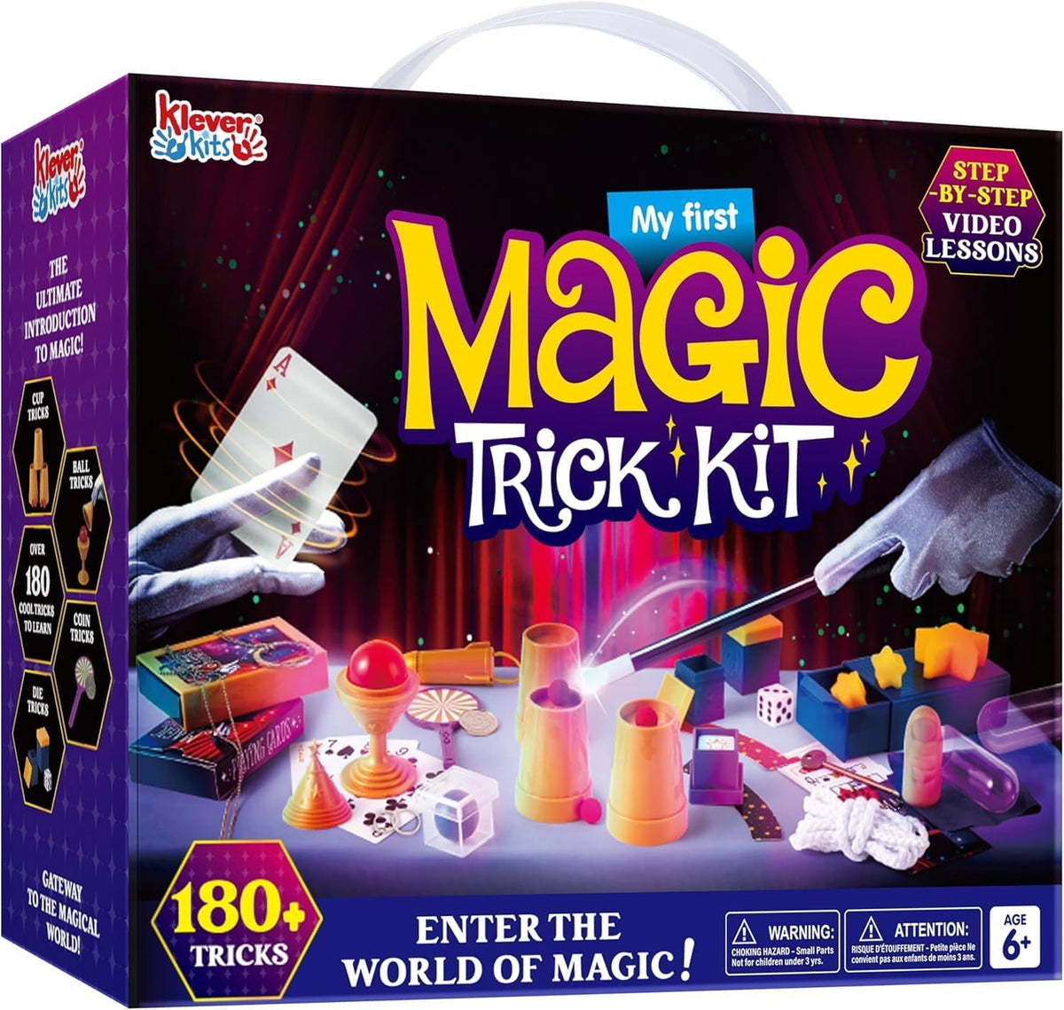 Klever Kits Magic Trick Kit package