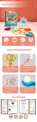 Bubble Up Bubble-Making Science Activity Kit
