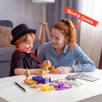 Klever Kits Magic Trick Kit, 180+ Tricks, Ages 7+