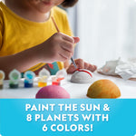 Blue Marble Solar System 3D Painting Kit
