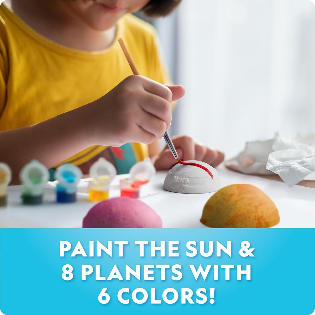 Blue Marble Solar System 3D Painting Kit