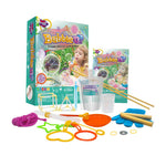 Bubble Up bubble-making science activity kit package