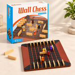 Wall Chess: The Amazing Maze strategic board game