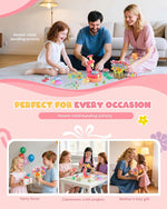 DIY Flower-Making Craft Kit, 235 Pieces